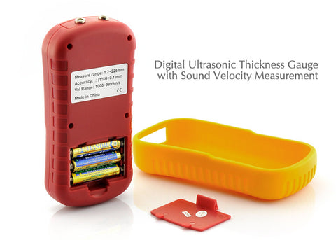 Digital Ultrasonic Thickness Meter