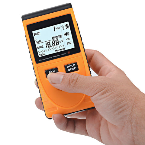Electromagnetic Frequency Radiation Detector
