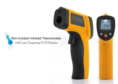 Non Contact Thermometer w/ Laser Targetting