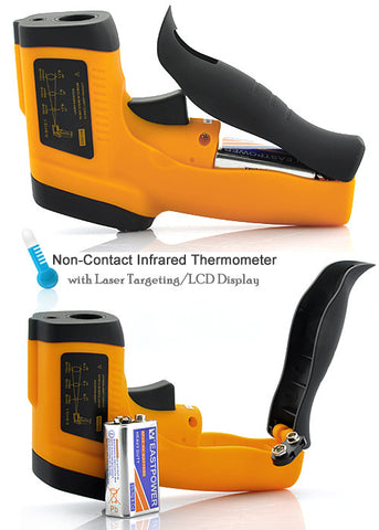 Non Contact Thermometer w/ Laser Targetting