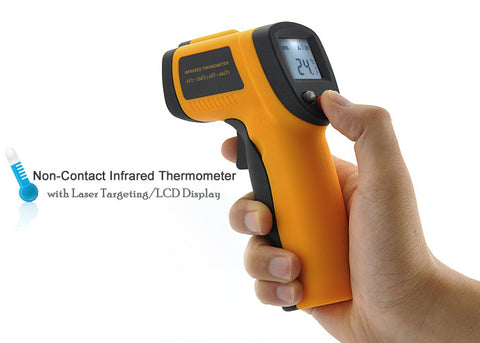 Non Contact Thermometer w/ Laser Targetting