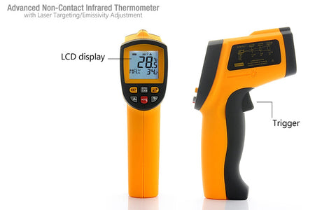 Digital Laser Thermometer