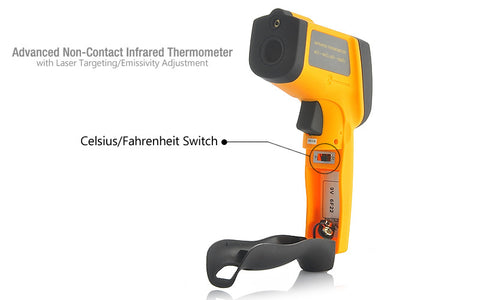 Digital Laser Thermometer