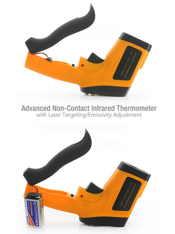 Digital Laser Thermometer