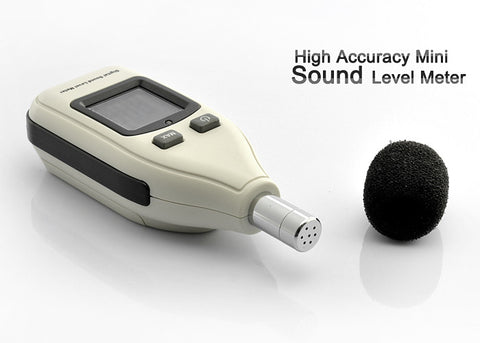 Portable Sound Level Meter