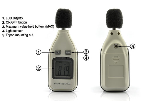 Portable Sound Level Meter