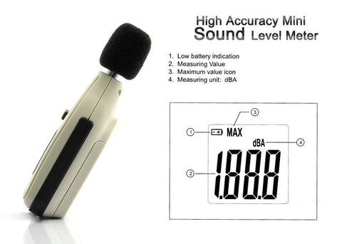 Portable Sound Level Meter