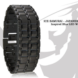 Blue LED Watch - Ice Samurai