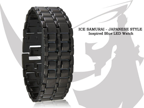 Blue LED Watch - Ice Samurai