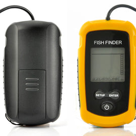 Fish Finder with Sonar Sensor