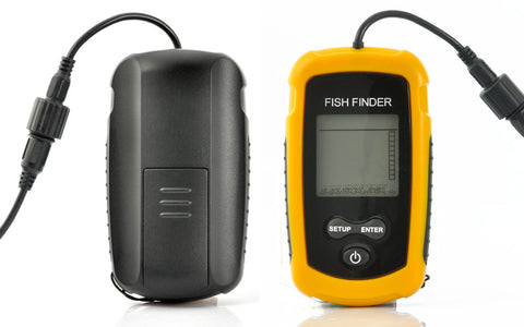 Fish Finder with Sonar Sensor