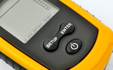 Fish Finder with Sonar Sensor