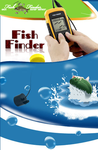 Fish Finder with Sonar Sensor