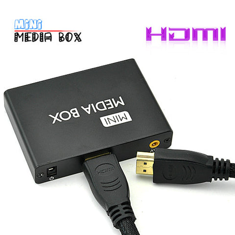 Digital Media Player for TV