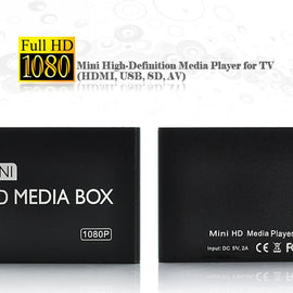 1080P Mini HD Media Player