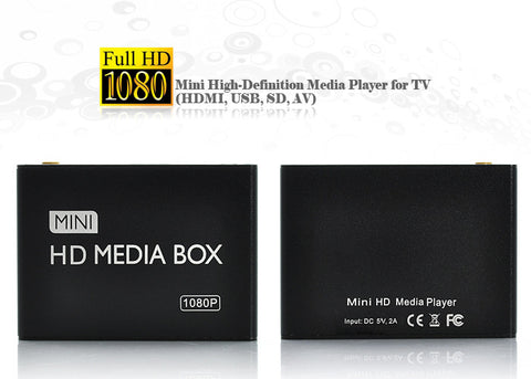 1080P Mini HD Media Player