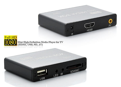 1080P Mini HD Media Player