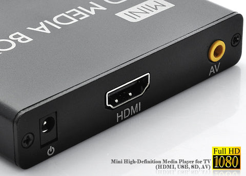 1080P Mini HD Media Player