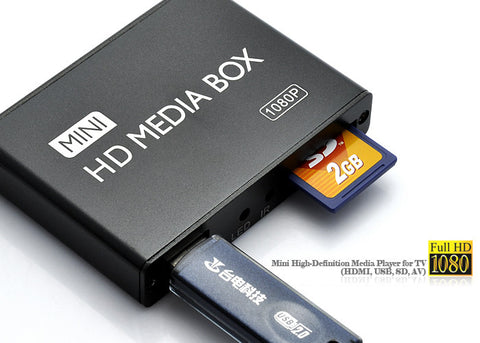 1080P Mini HD Media Player