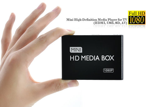 1080P Mini HD Media Player