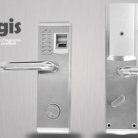 Biometric Door Lock w/ Deadbold - Aegis