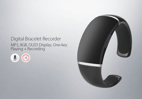 Digital Bracelet Recorder