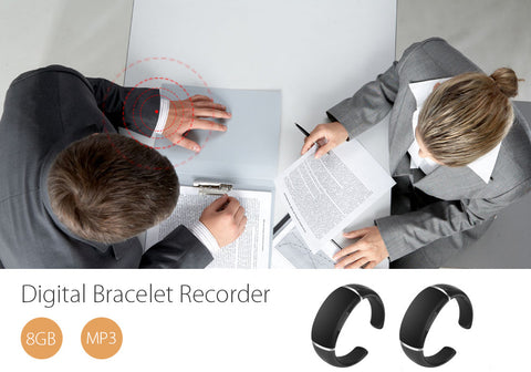 Digital Bracelet Recorder