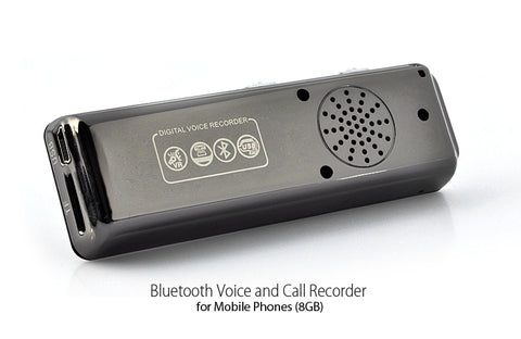 8GB Bluetooth Voice and Call Recorder