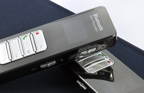 8GB Bluetooth Voice and Call Recorder