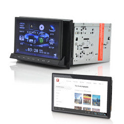 Car DVD Player + Detachable Tablet - CVITT