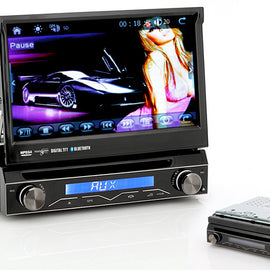 7 Inch Touch Screen Car DVD Player - Passion