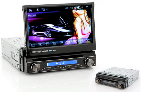 7 Inch Touch Screen Car DVD Player - Passion