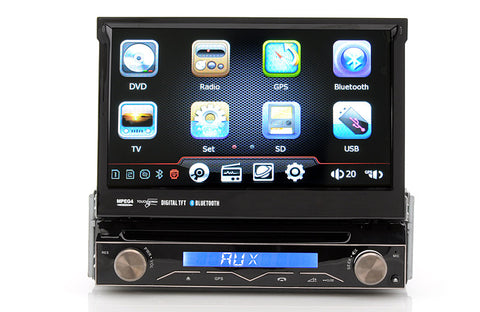 7 Inch Touch Screen Car DVD Player - Passion