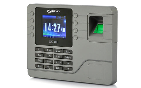 Color Screen Fingerprint Attendance System