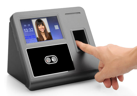 Fingerprint + Facial Recognition Attendance