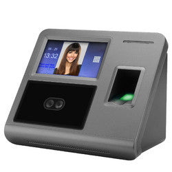 Fingerprint + Facial Recognition Attendance