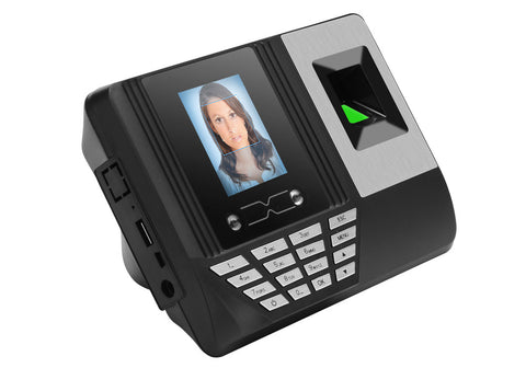 Fingerprint + Facial Recognition Terminal