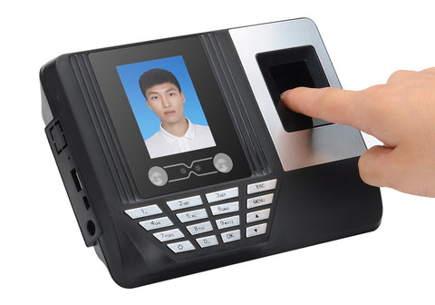 Fingerprint + Facial Recognition Terminal