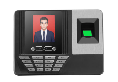 Fingerprint + Facial Recognition Terminal