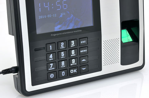 Self-Service Fingerprint Time Attendance