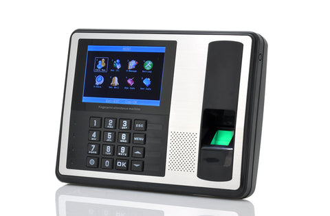 Self-Service Fingerprint Time Attendance