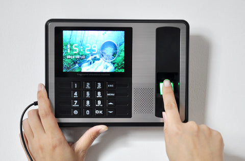 Self-Service Fingerprint Time Attendance