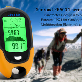 Sunroad FR500 Multifunction Outdoor Altimeter