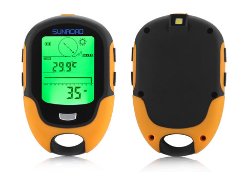 Sunroad FR500 Multifunction Outdoor Altimeter