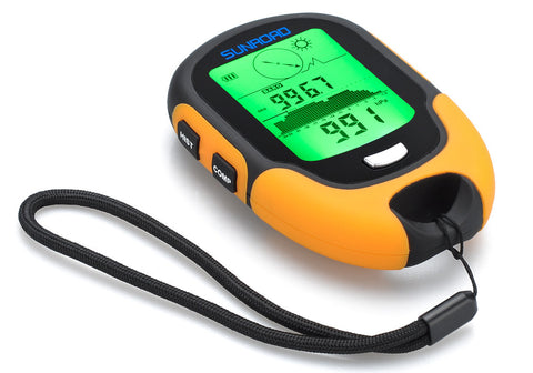 Sunroad FR500 Multifunction Outdoor Altimeter