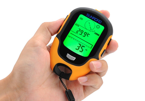 Sunroad FR500 Multifunction Outdoor Altimeter