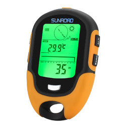 Sunroad FR500 Multifunction Outdoor Altimeter