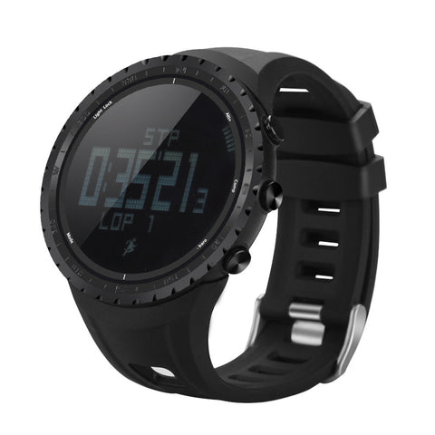 Sunroad FR801 Sports Watch (Black)