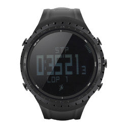 Sunroad FR801 Sports Watch (Black)