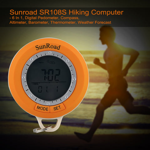 Sunroad SR108S Hiking Computer